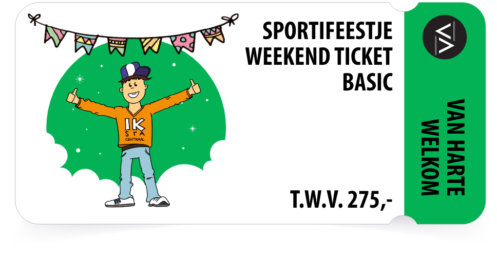 Sportifeestje Large Utrecht Weekend