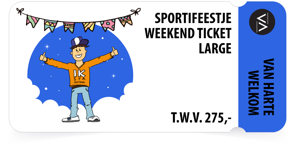Sportifeestje-Ticket-Utrecht-Large-Weekend