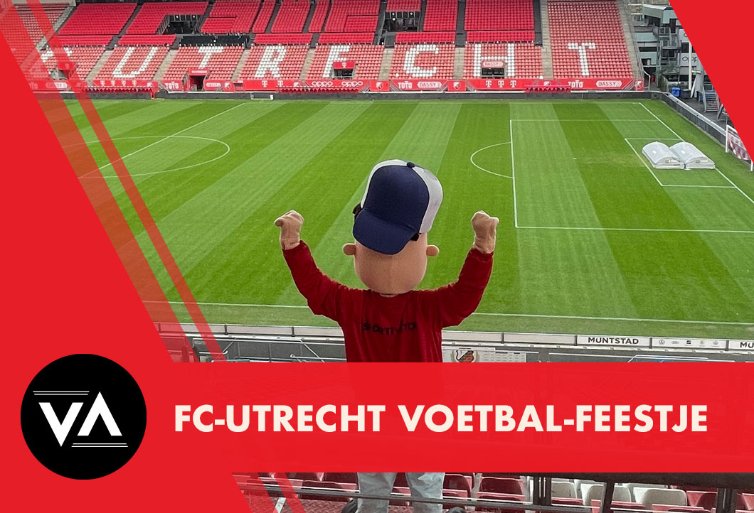 FC Utrecht Voetbalfeestje